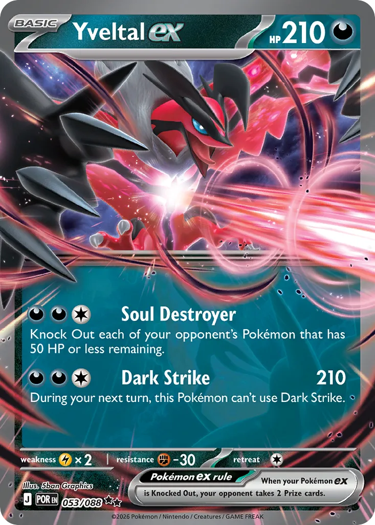 Yveltal ex 53