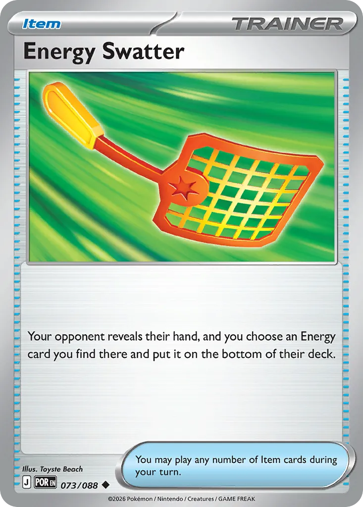 Energy Swatter 73