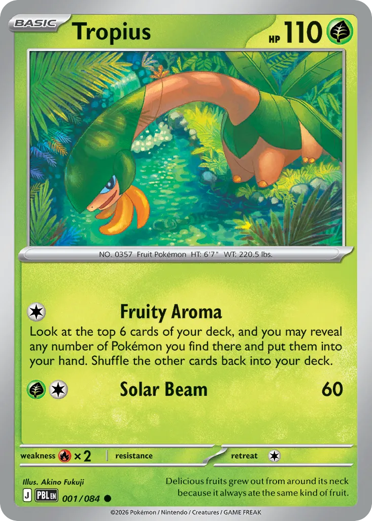 Tropius 1
