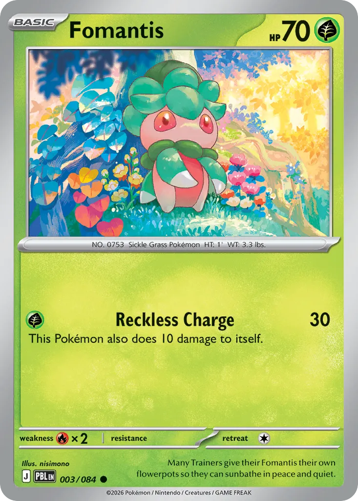 Fomantis 3