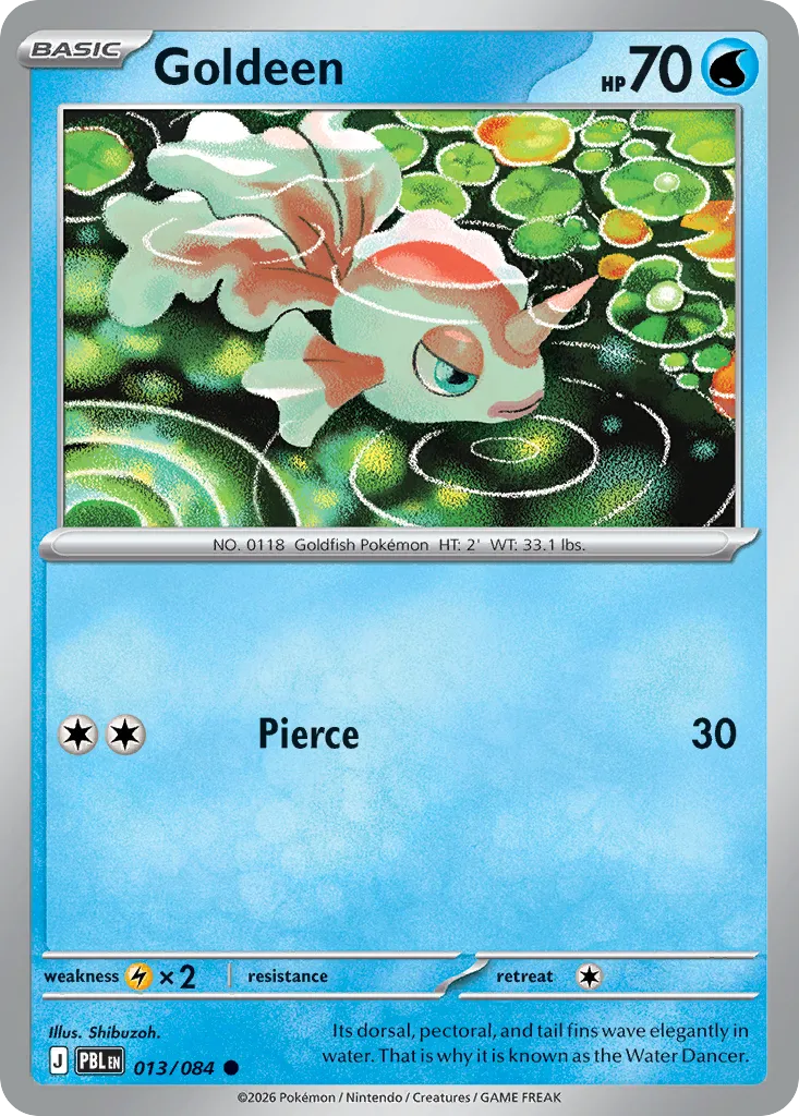 Goldeen 13