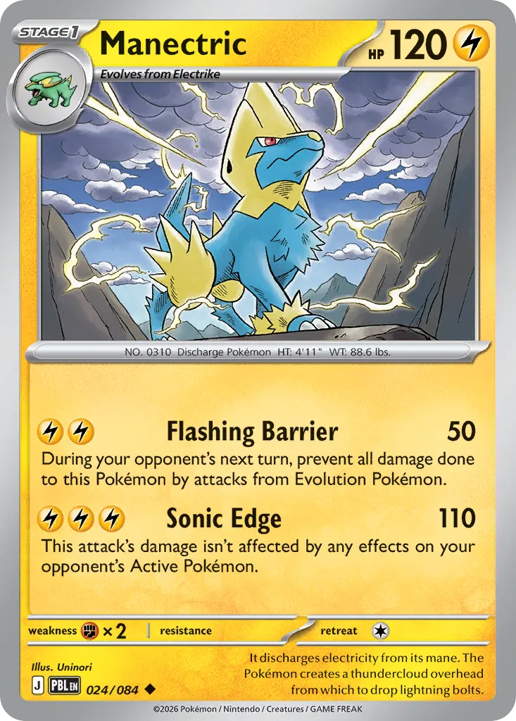 Manectric 24