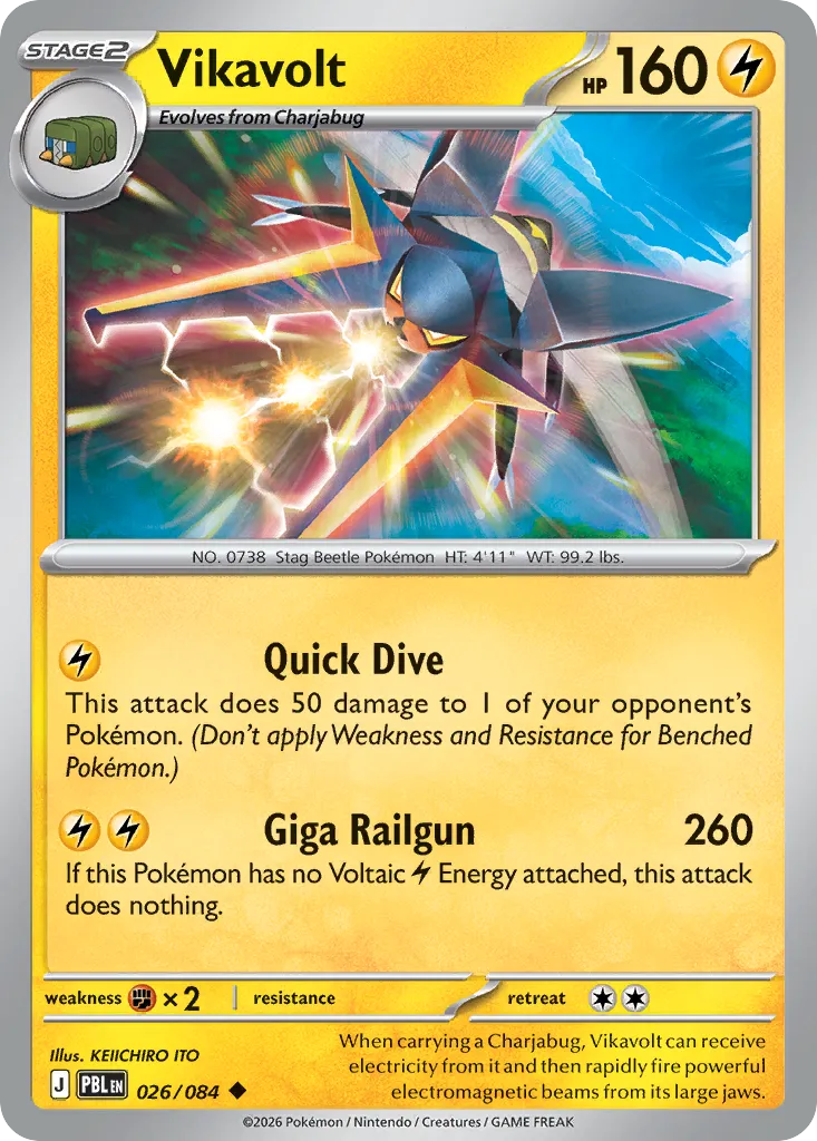 Vikavolt 26