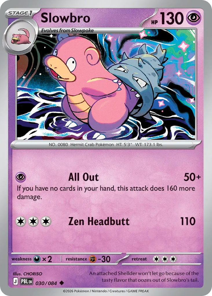Slowbro 30