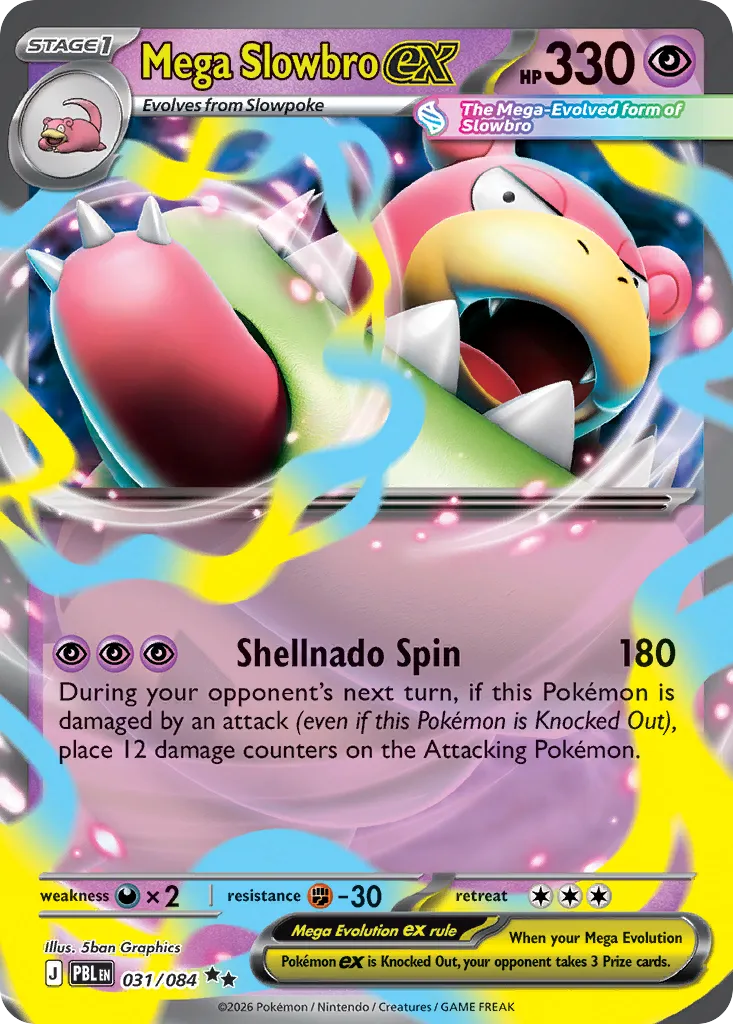 Mega Slowbro ex 31