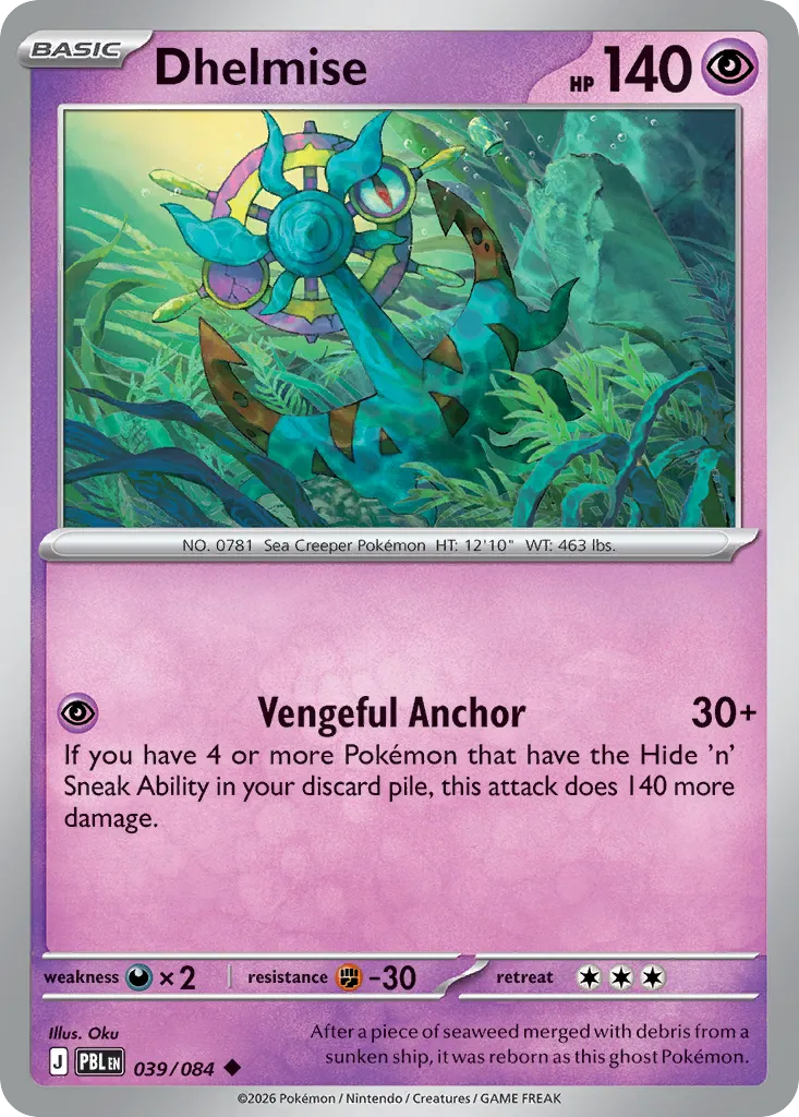 Dhelmise 39