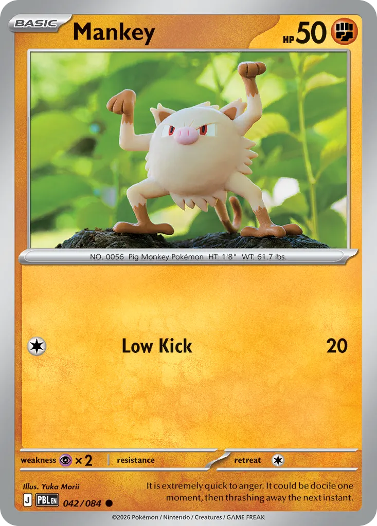 Mankey 42