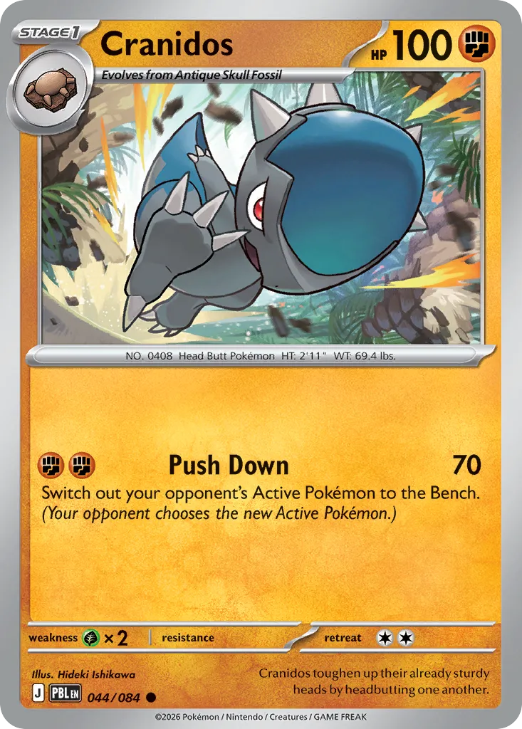 Cranidos 44