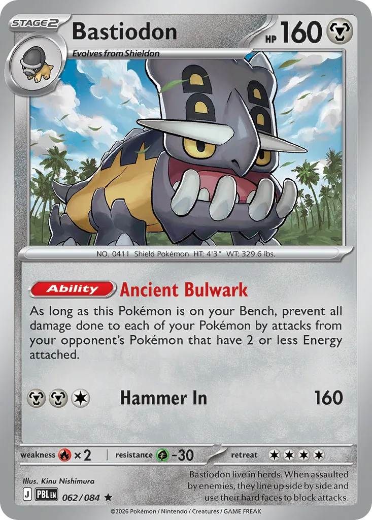 Bastiodon 62