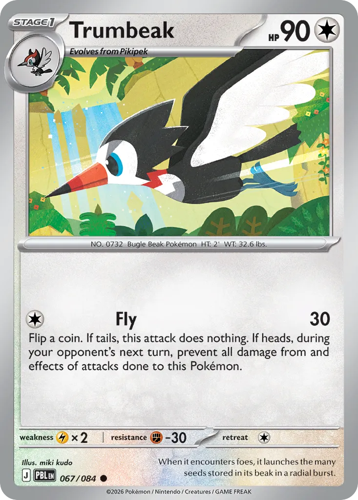 Trumbeak 67