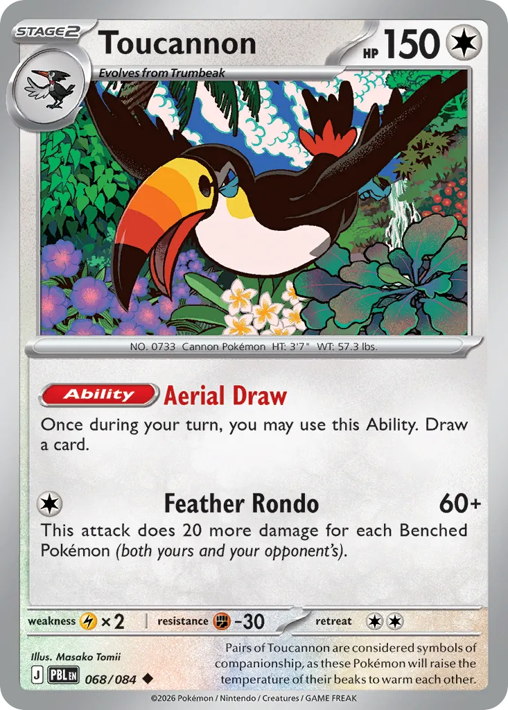 Toucannon 68