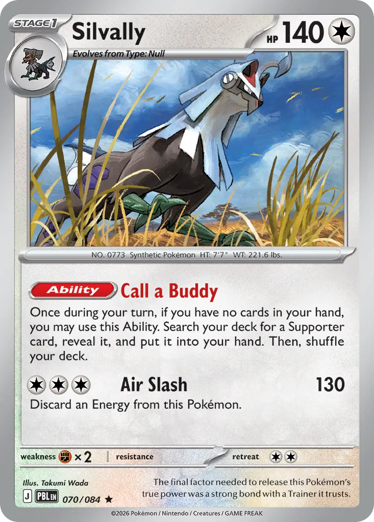Silvally 70