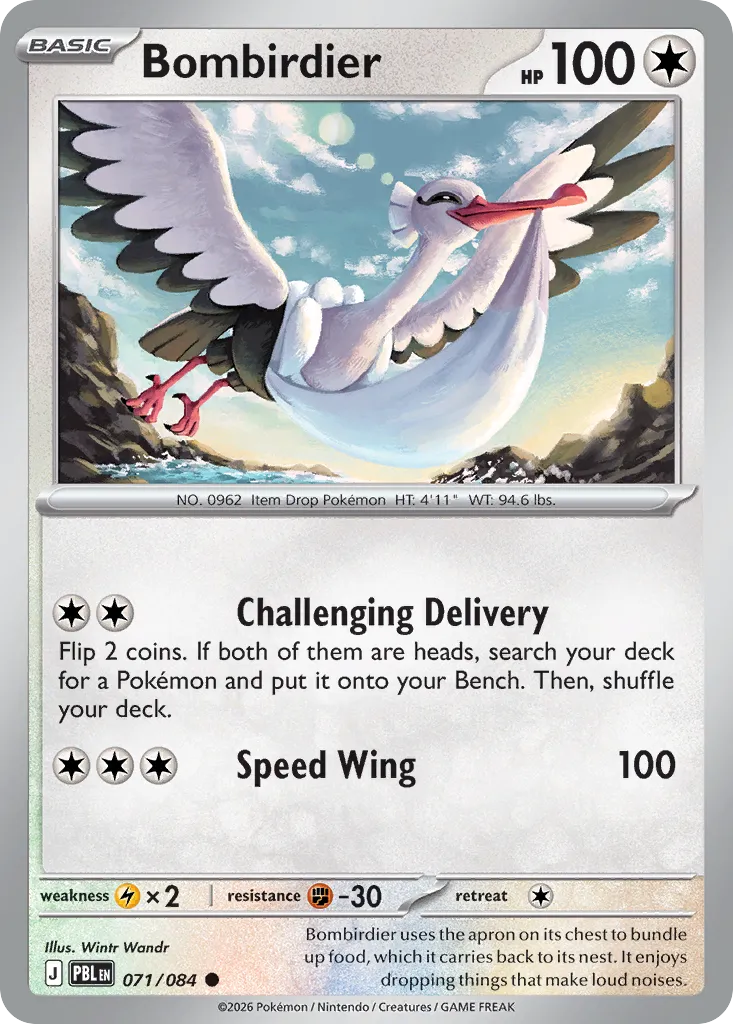 Bombirdier 71