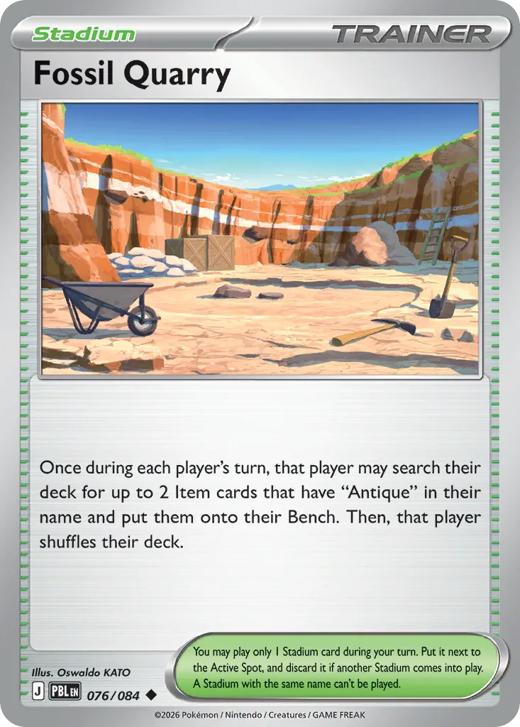 Fossil Quarry 76