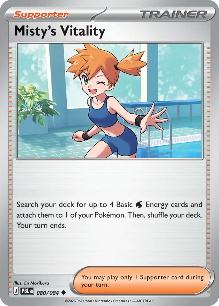 Misty's Vitality 80