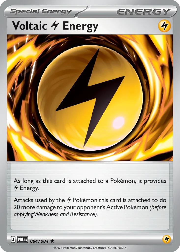 Voltaic Lightning Energy 84