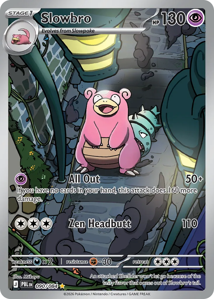 Slowbro 90