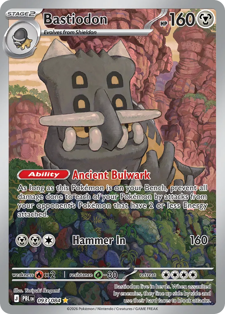 Bastiodon 93