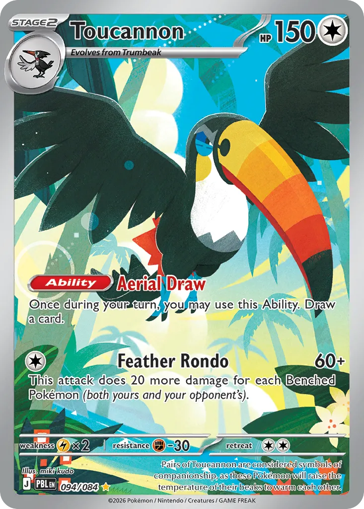 Toucannon 94