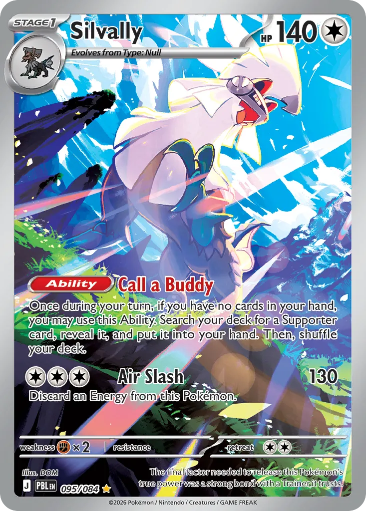 Silvally 95