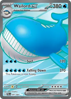 Wailord ex
