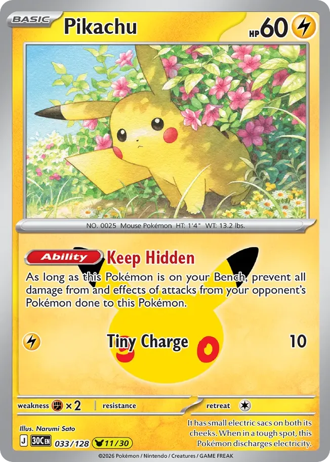 Pikachu 33