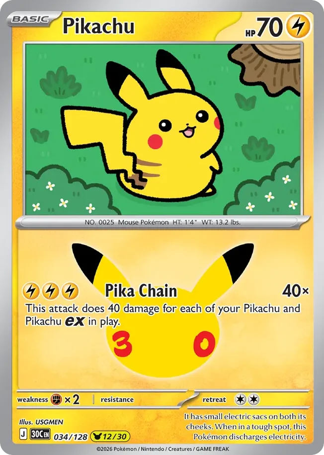 Pikachu 34