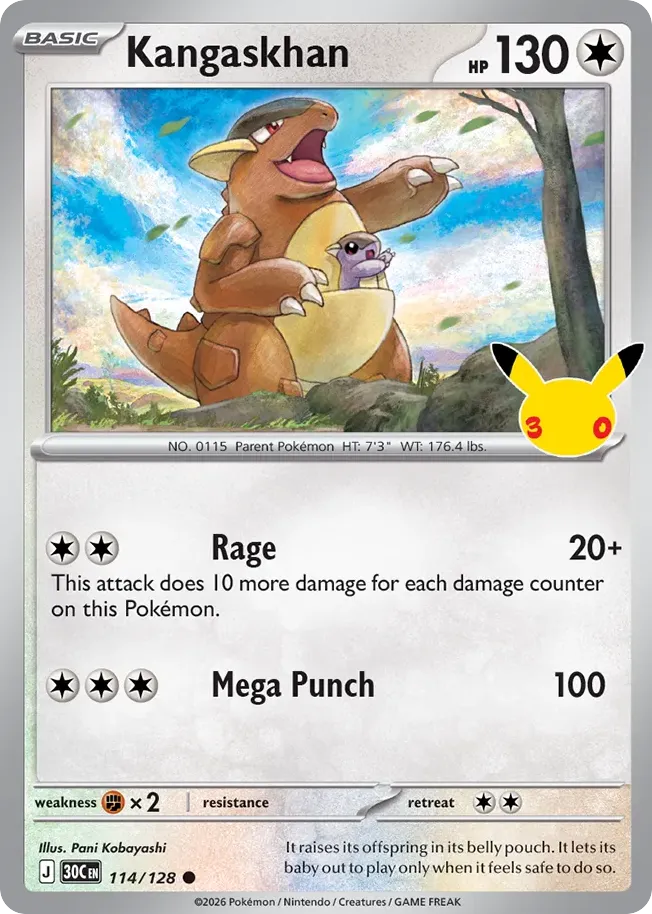 Kangaskhan 114