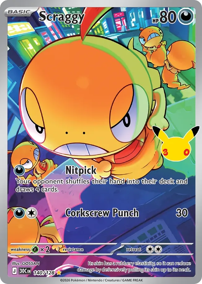 Scraggy 140
