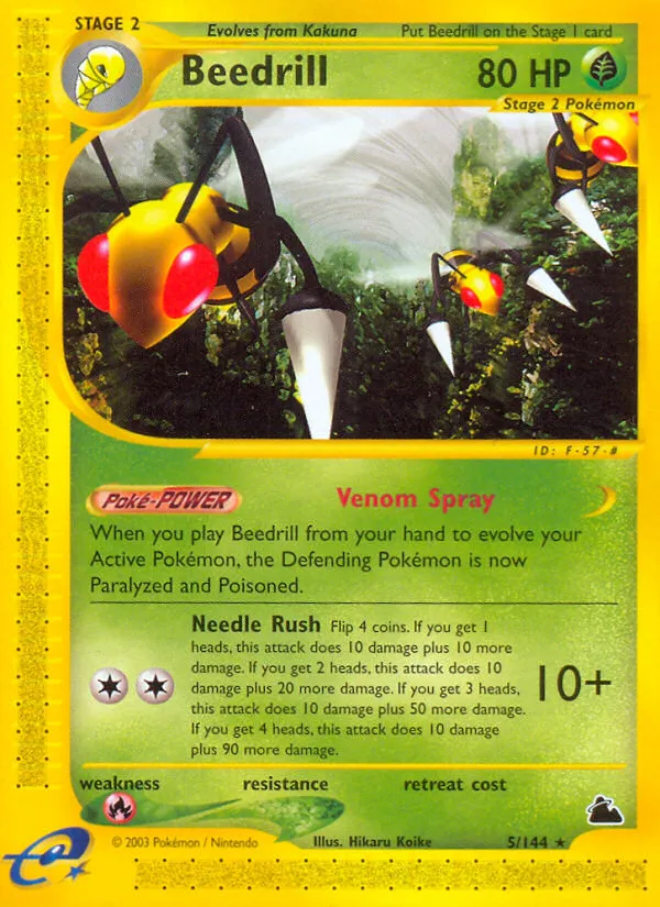 Beedrill 5