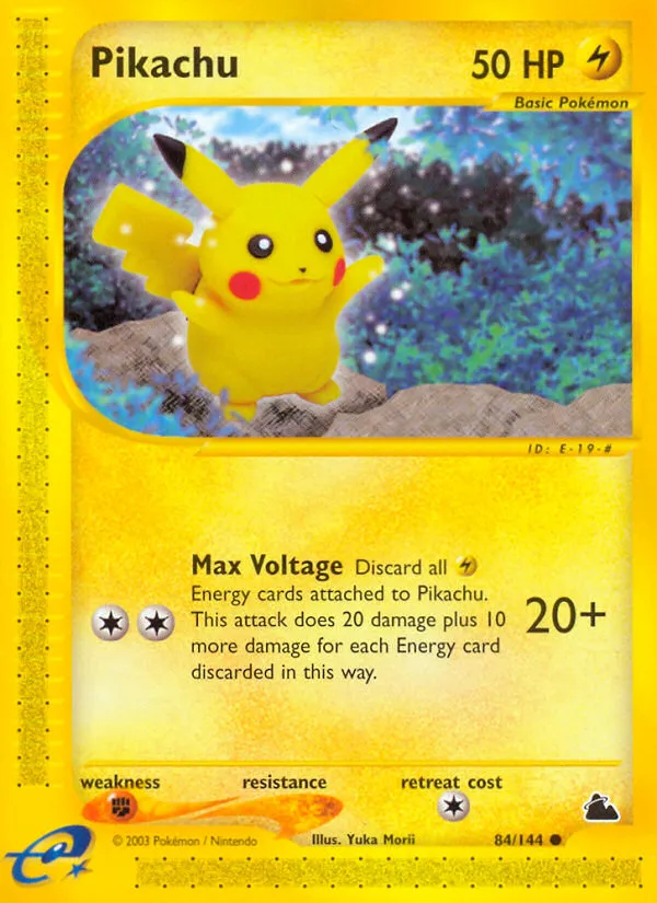 Pikachu 84