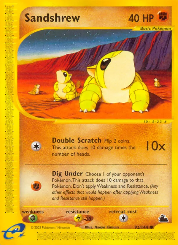 Sandshrew 92