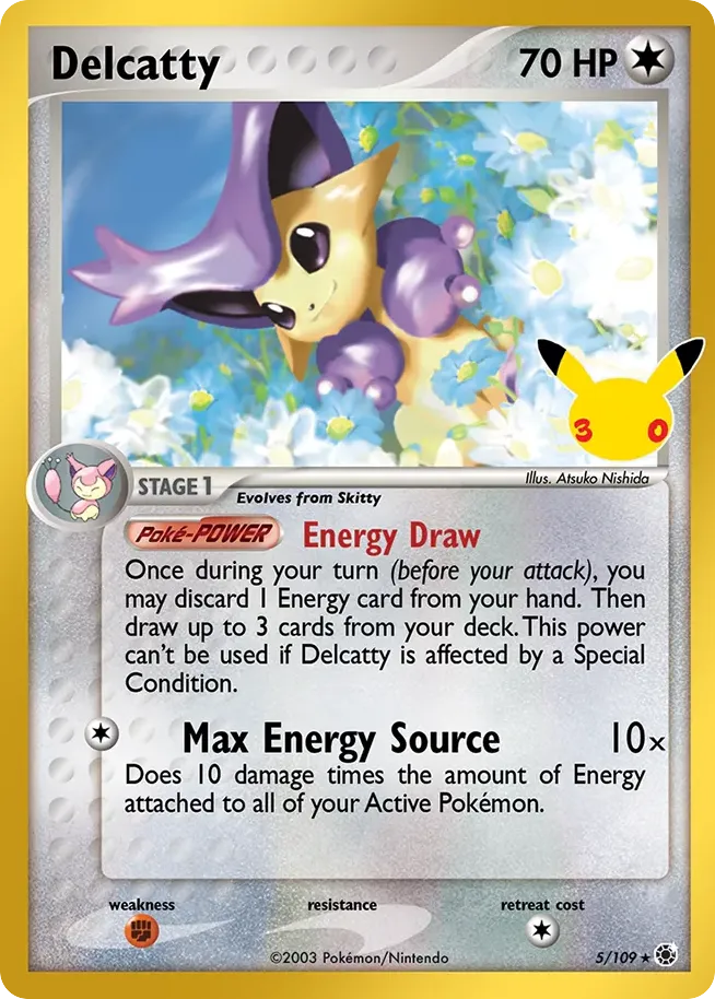 Delcatty 5