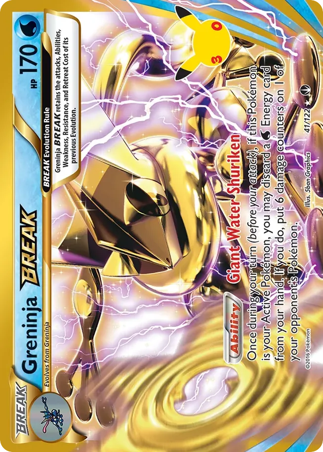 Greninja BREAK 41