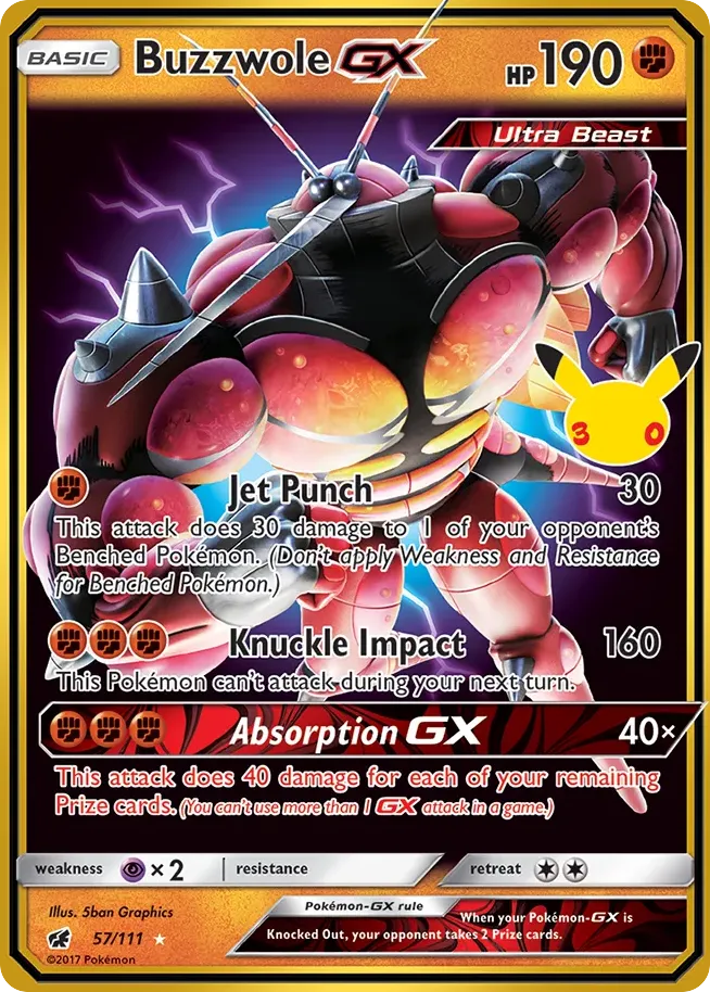Buzzwole-GX 57