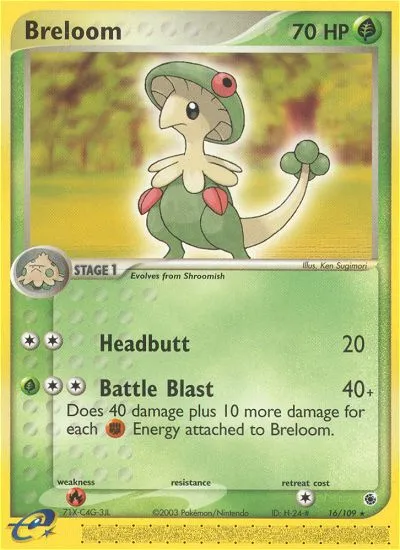 Breloom 16