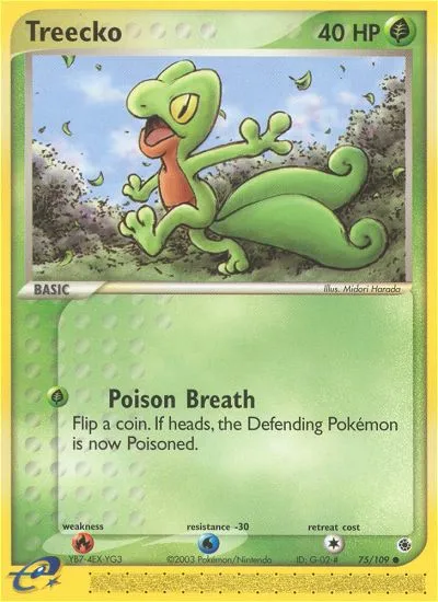 Treecko 75