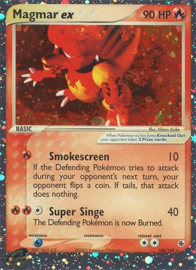 Magmar ex 100