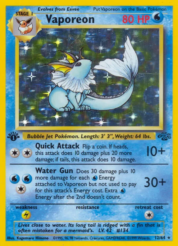 Vaporeon 12