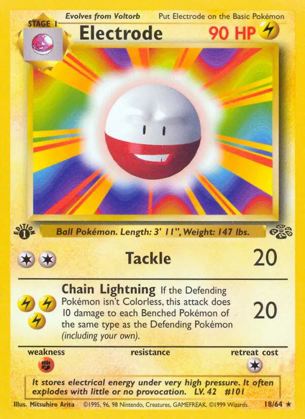Electrode 18