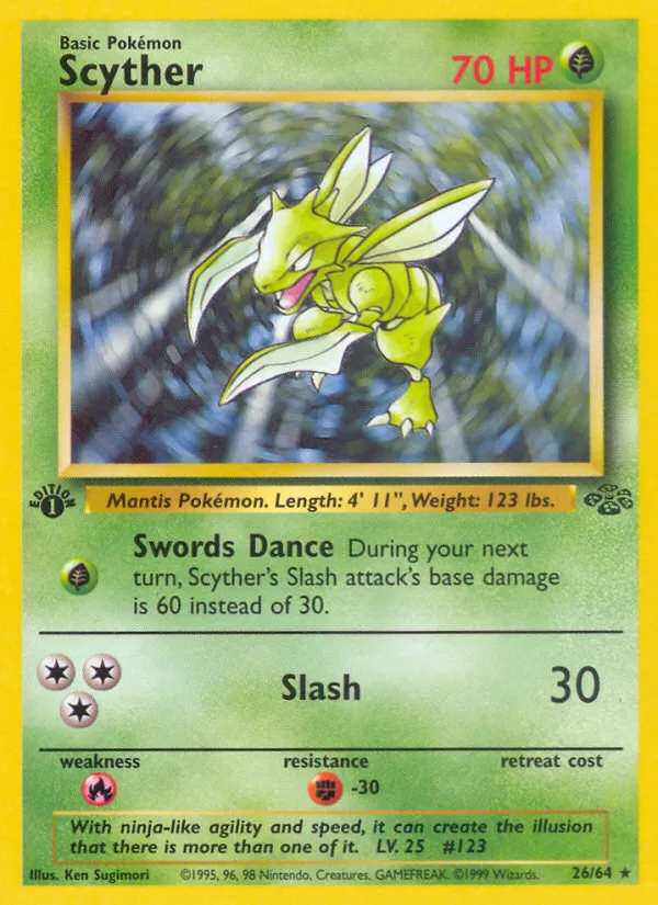 Scyther 26