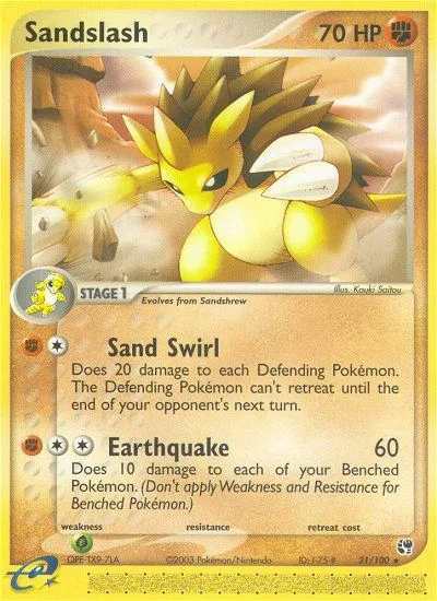 Sandslash 21