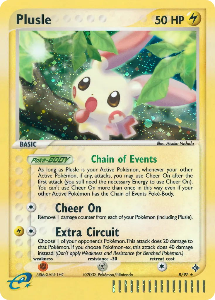 Plusle 8