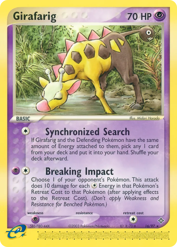 Girafarig 16