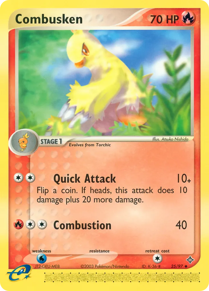 Combusken 25