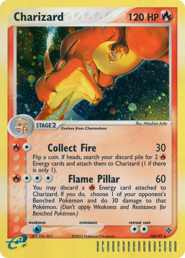 Charizard 100