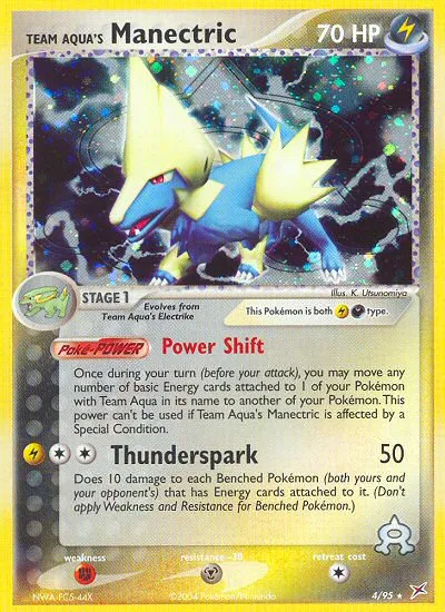Team Aqua's Manectric 4