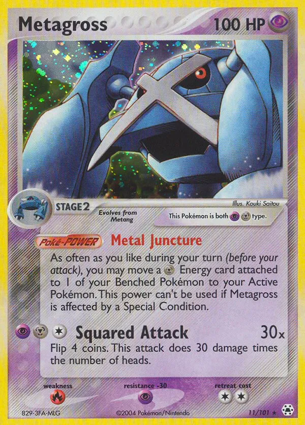 Metagross 11