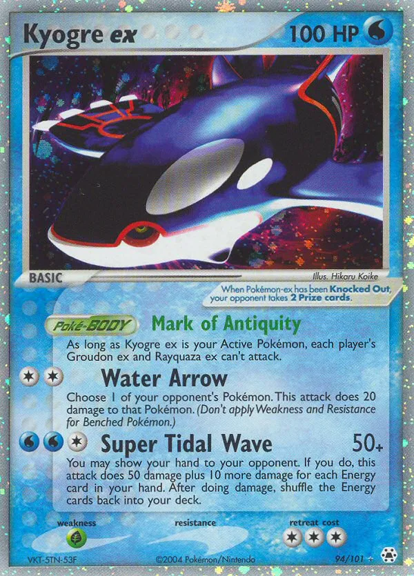 Kyogre ex 94