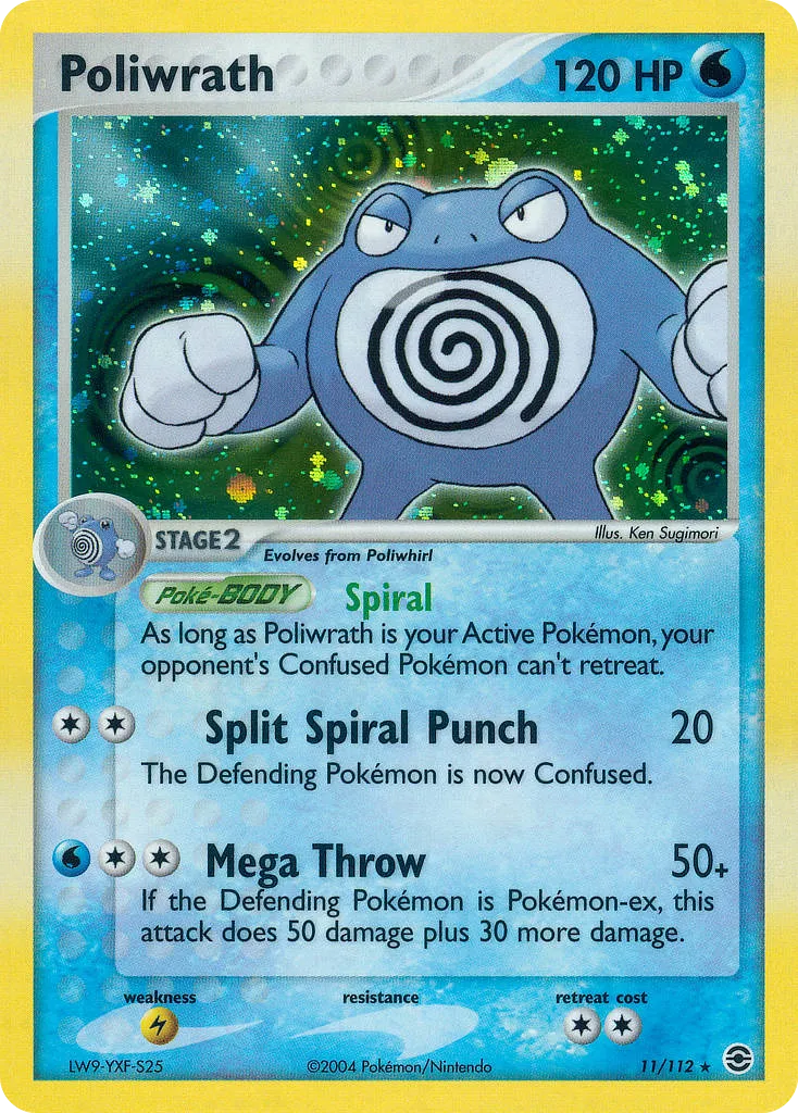 Poliwrath 11
